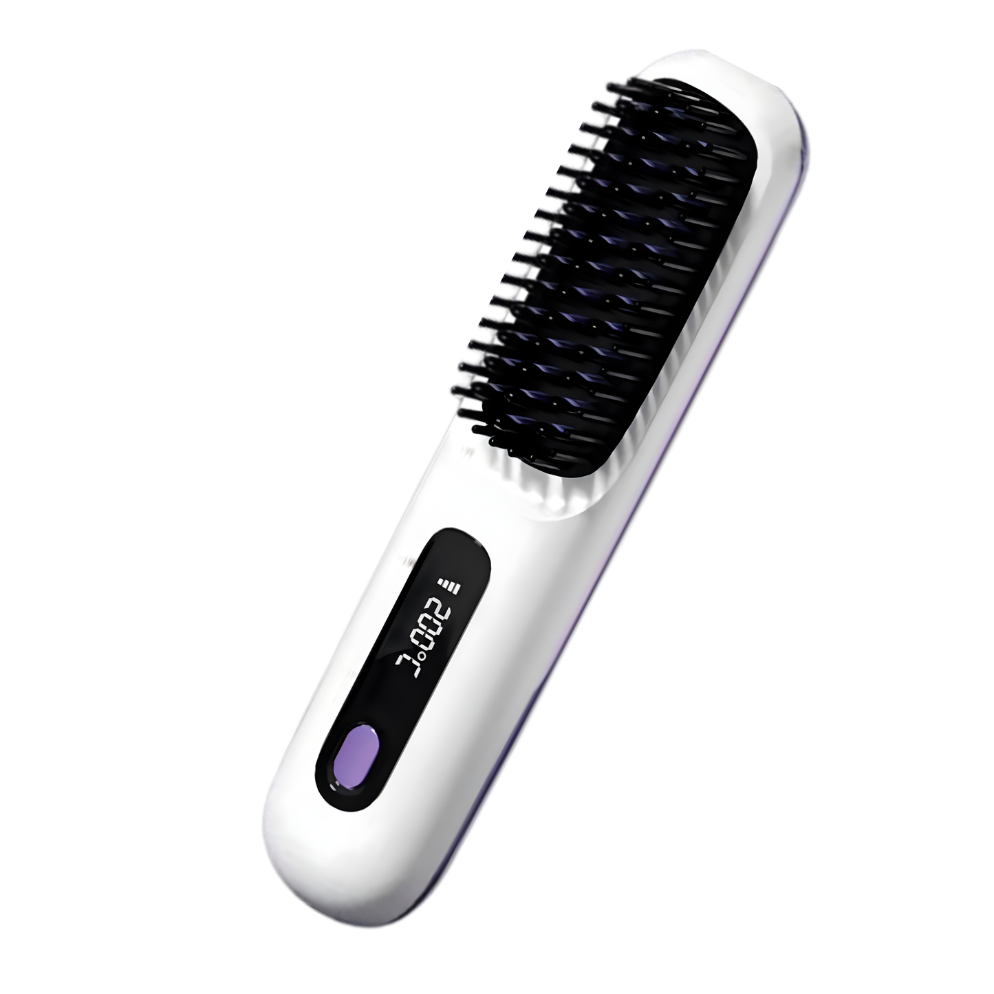 Alisa tu cabello en minutos estés donde estés — sin cables, sin frizz y sin esfuerzo